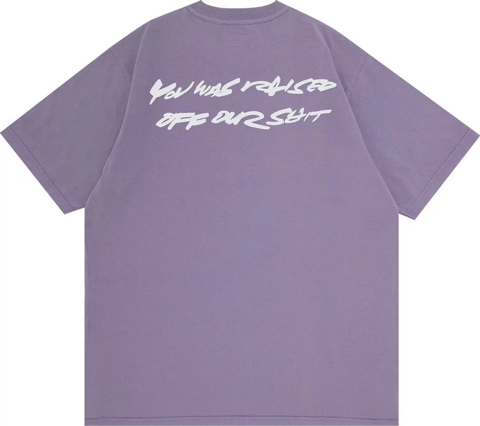 Supreme - Futura Box Logo Tee 'Dusty Purple'