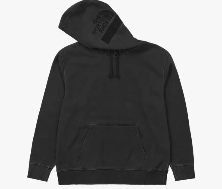 Supreme - x The North Face Pigment Printed Hooded Sweatshirt 'Black'