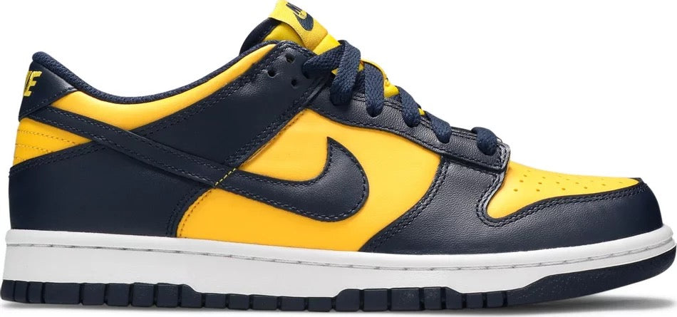 Nike Dunk Low Michigan (2021) (GS) - CW1590-700