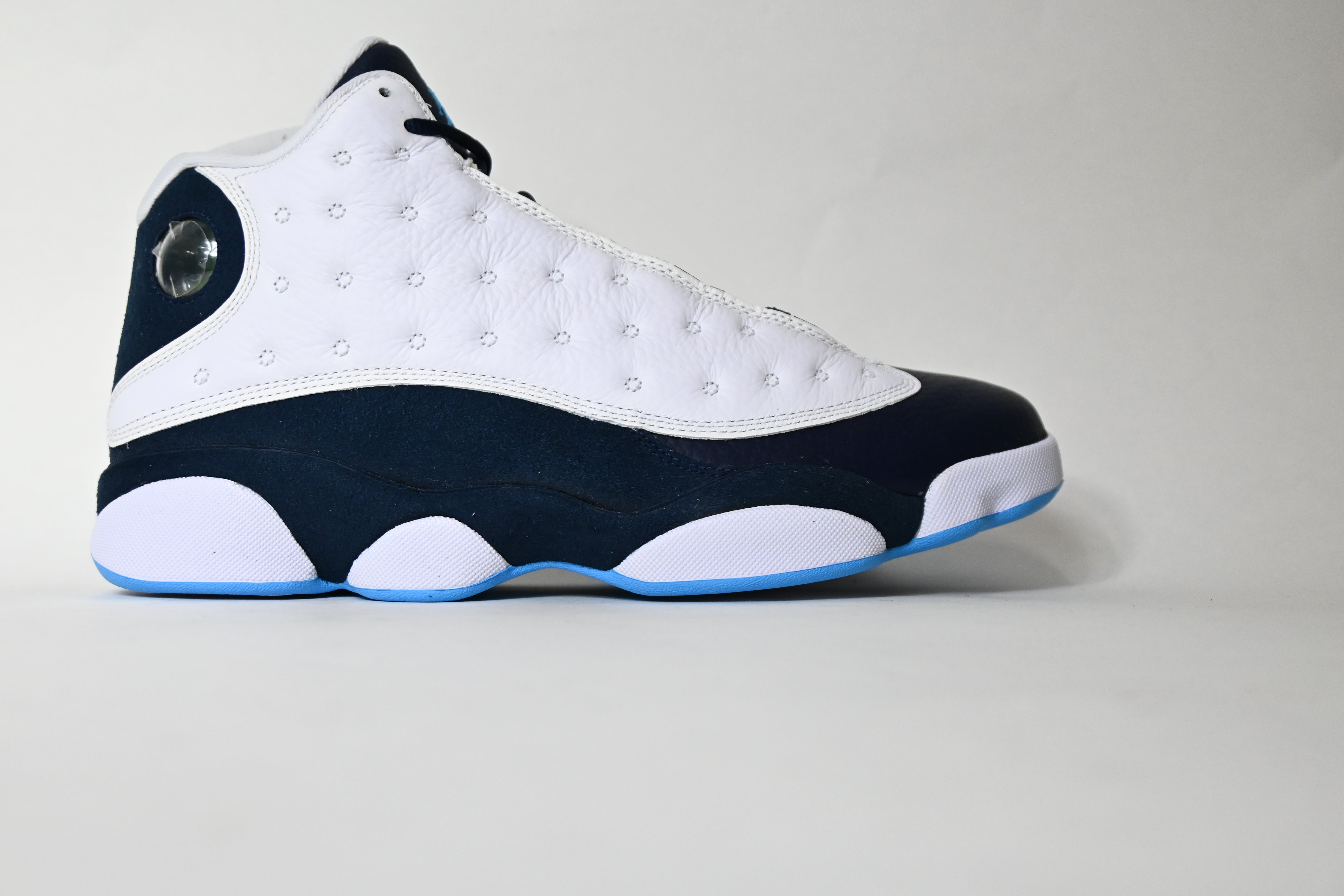 Jordan 13 Retro White Obsidian Powder Blue (GS) - DJ3003-144