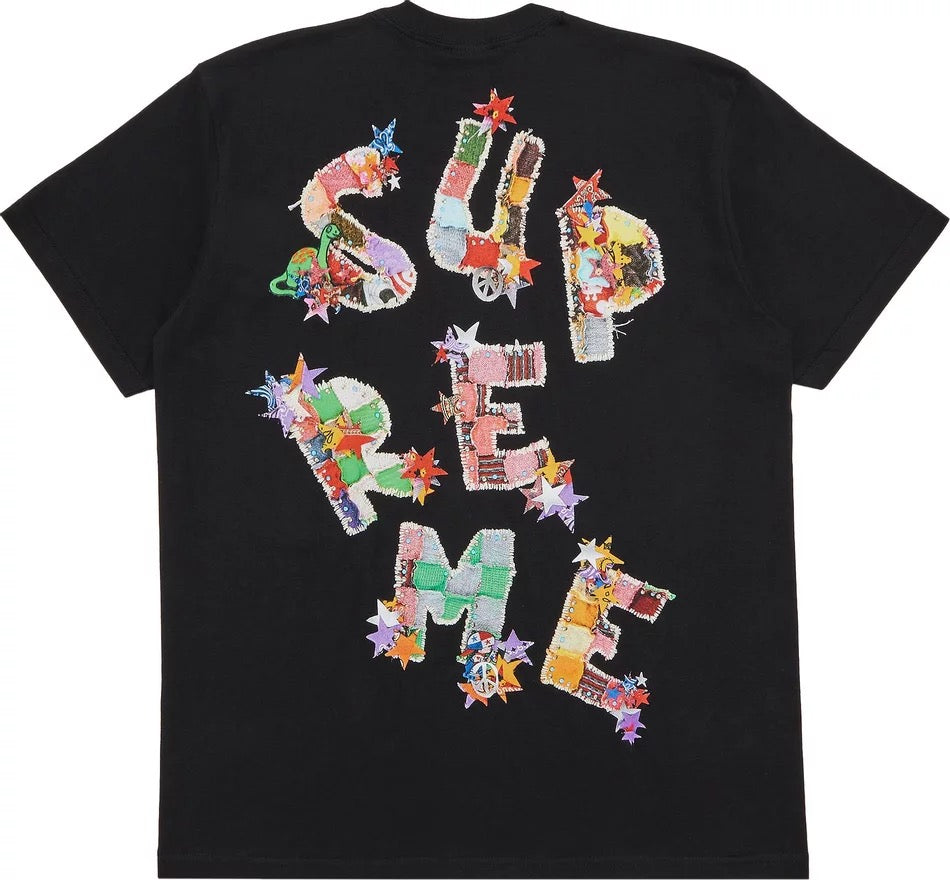 Supreme - Patchwork Tee 'Black'