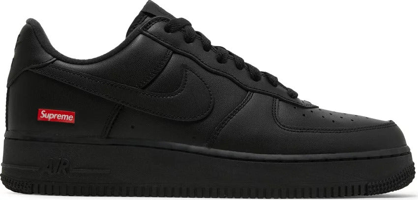 Nike Air Force 1 Low Supreme Black - CU9225-001
