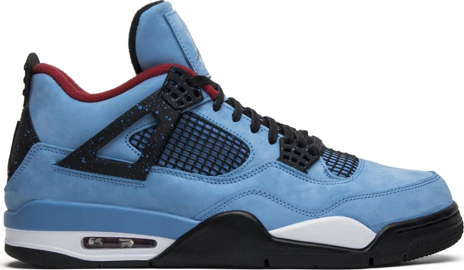 Jordan 4 Retro Travis Scott Cactus Jack - 308497-406