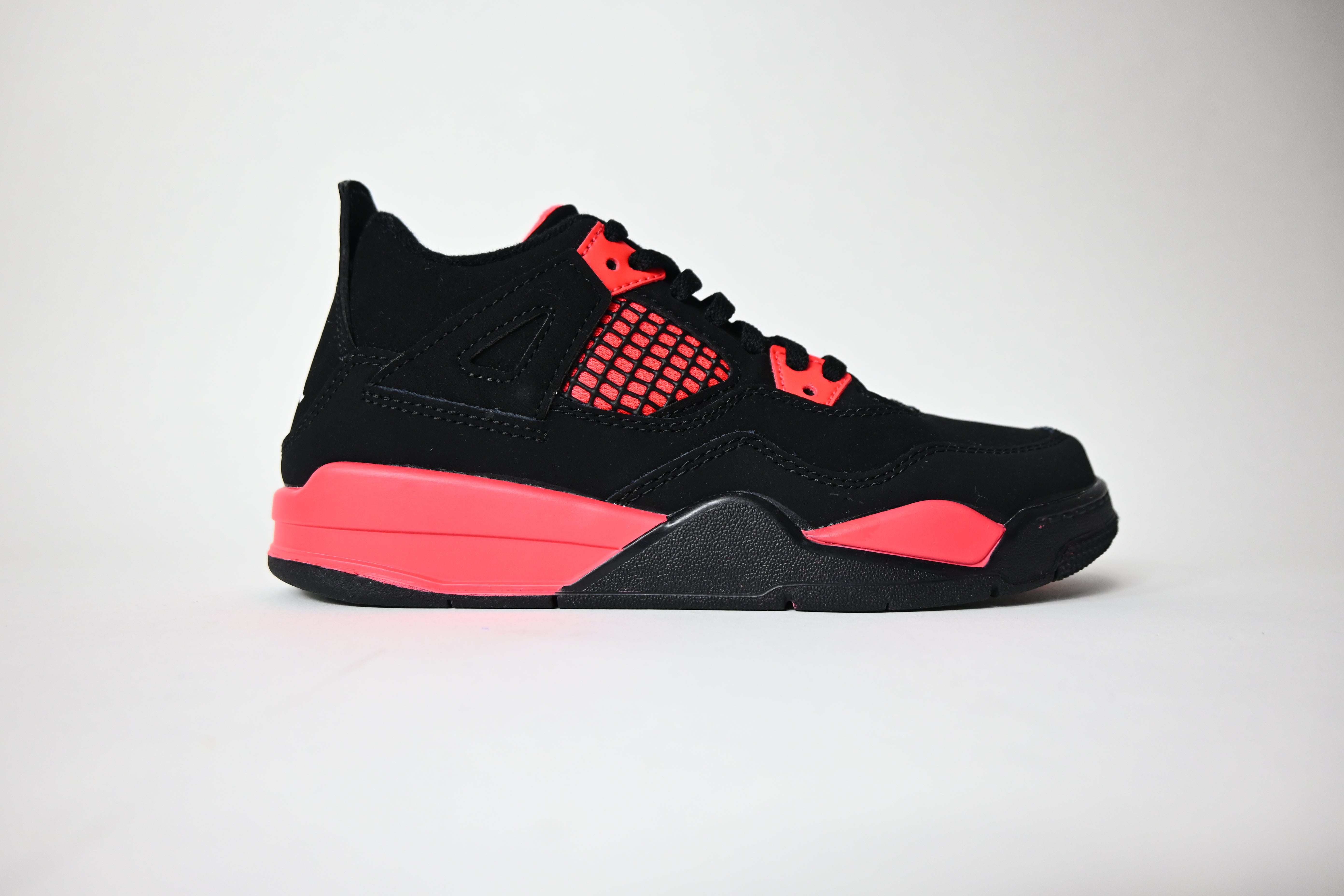 Jordan 4 Retro Red Thunder (PS) -  BQ7669-016