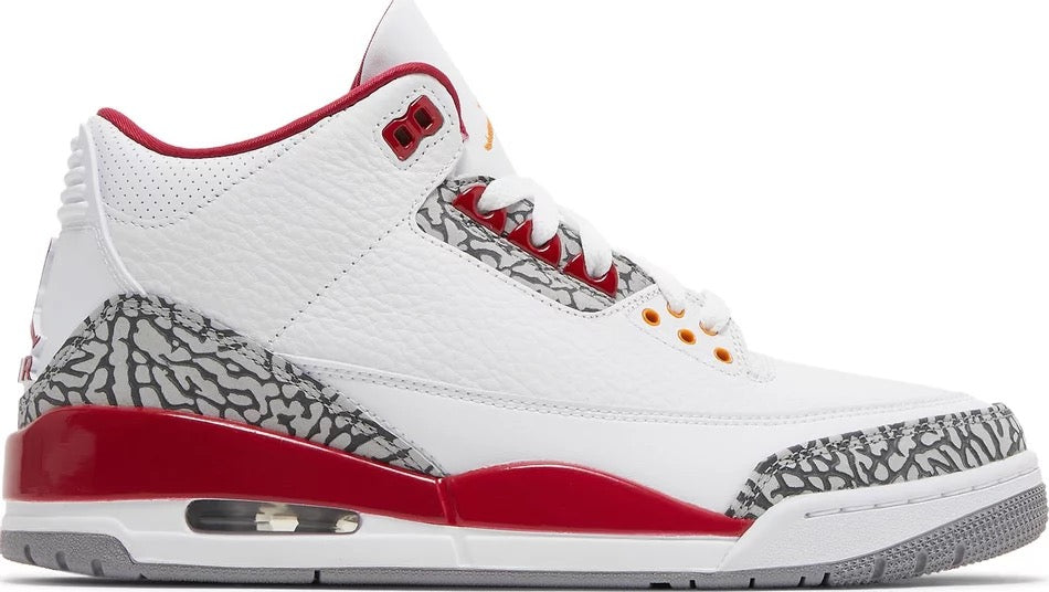 Jordan 3 Retro Cardinal Red - CT8532-126