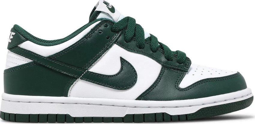 Nike Dunk Low Michigan State (GS) - CW1590-102