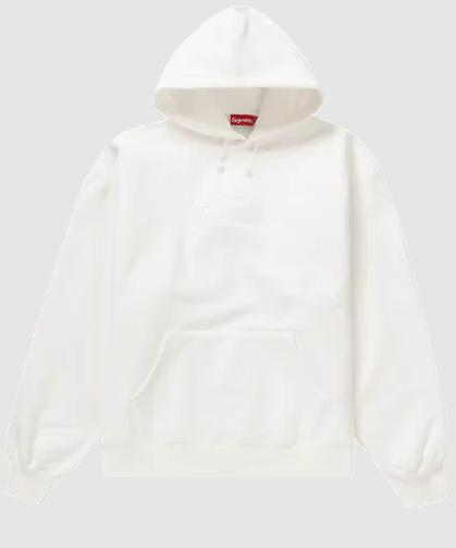 Supreme - Box Logo Hooded Sweatshirt 'White'