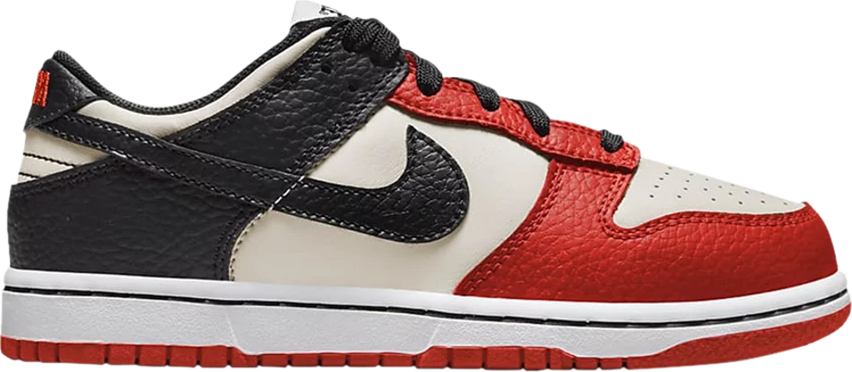 Nike Dunk Low NBA 75th Anniversary Chicago (PS) - DC9564-100