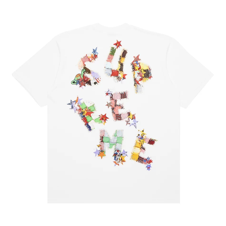 Supreme - Patchwork Tee 'White'