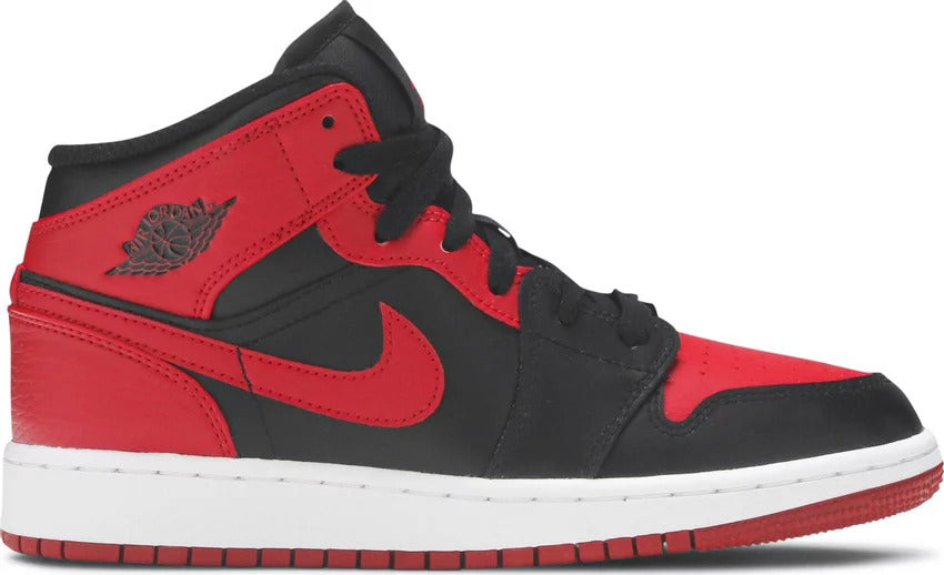 Jordan 1 Mid Banned (2020) (GS) - 554725-074