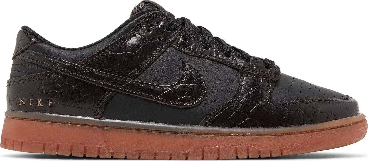 Nike Dunk Low Velvet Brown Black - DV1024-010