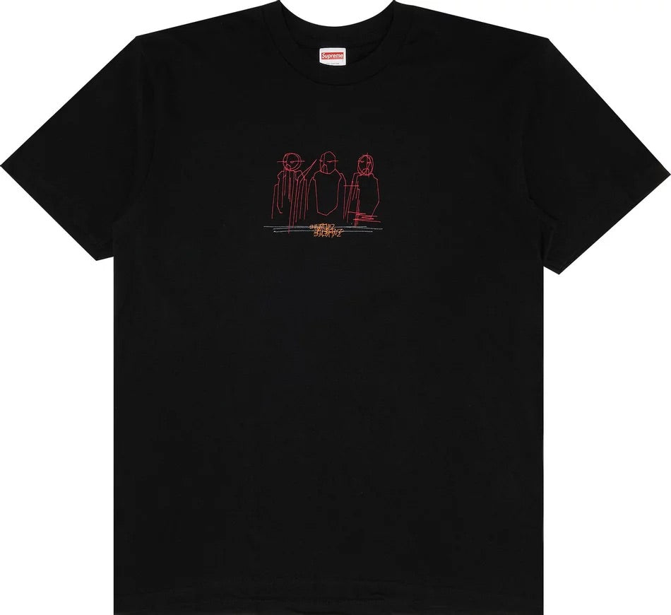 Supreme - Three Kings Tee 'Black'