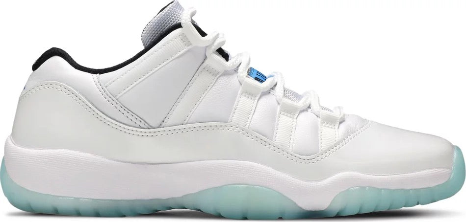 Jordan 11 Retro Low Legend Blue (GS) - 528896-117