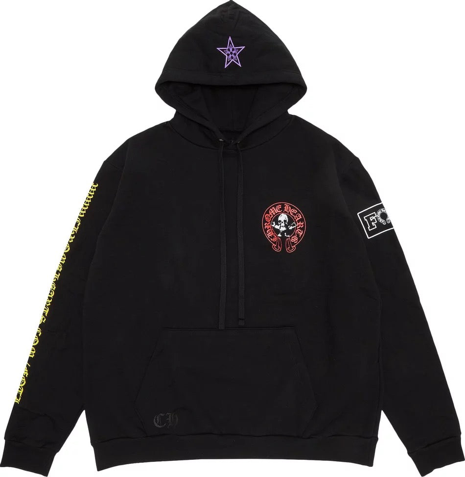 Chrome Hearts - Foti Skeleton Online Exclusive Hoodie 'Black'