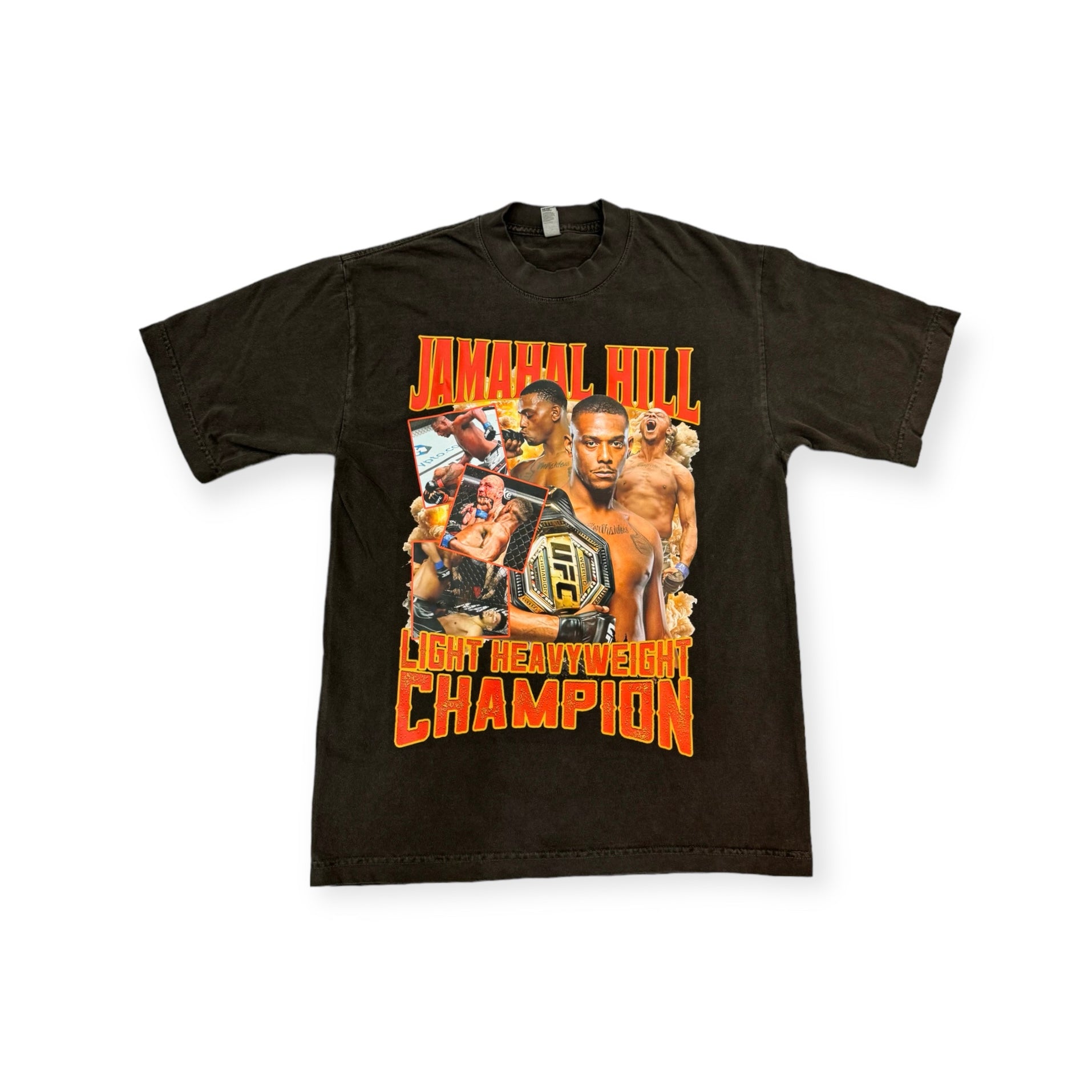 Jamahal Hill "Championship" Premium Tee - Black