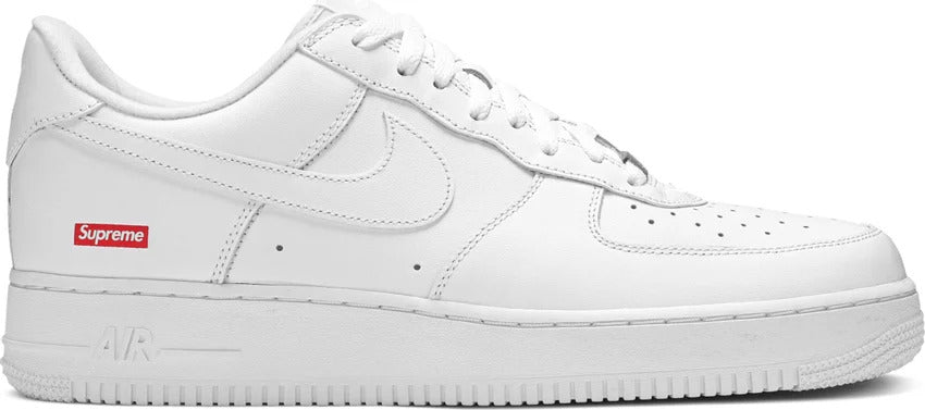 Nike Air Force 1 Low Supreme White - CU9225-100