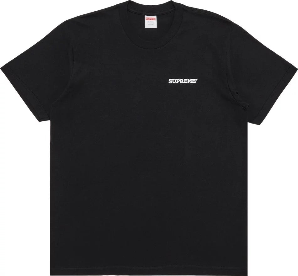 Supreme - Patchwork Tee 'Black'