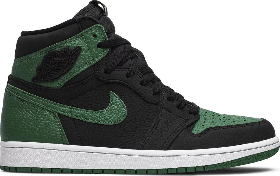 Jordan 1 Retro High Pine Green Black - 555088-030