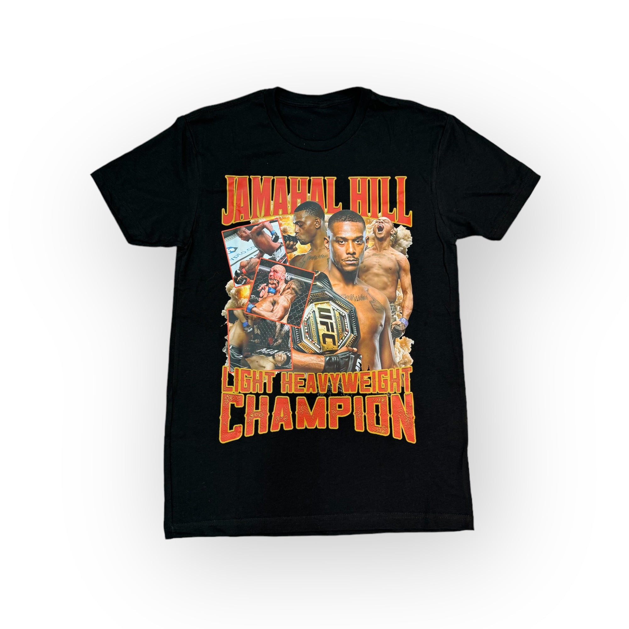 Jamahal Hill "Championship" Tee - Black